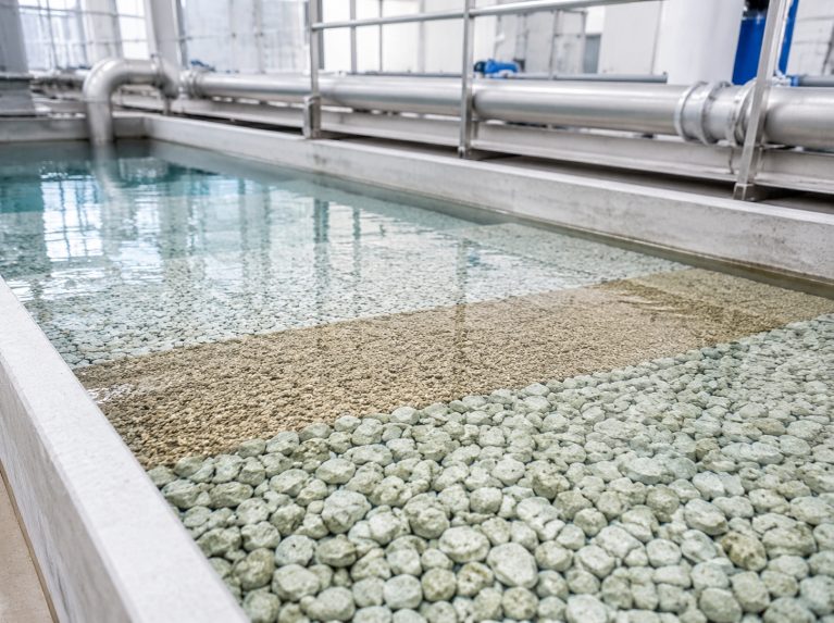孝感水处理除氨氮沸石滤料